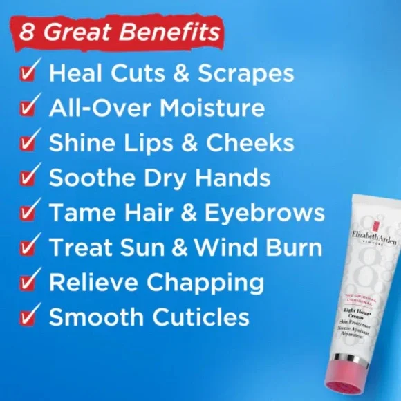 Elizabeth Arden Eight Hour Cream Skin Protectant - White and Pink Tube - Picture 7 of 7